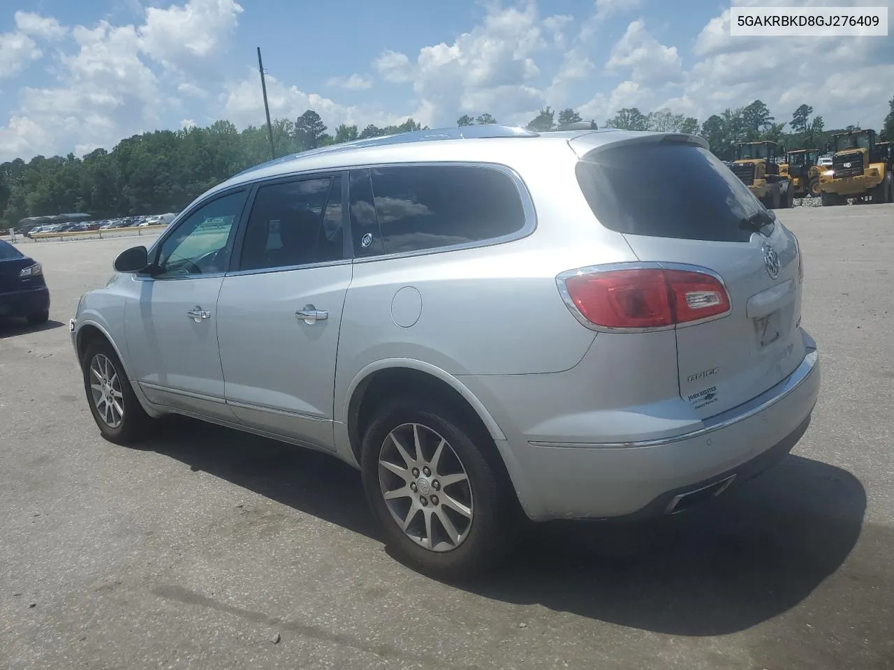 2016 Buick Enclave VIN: 5GAKRBKD8GJ276409 Lot: 55928554