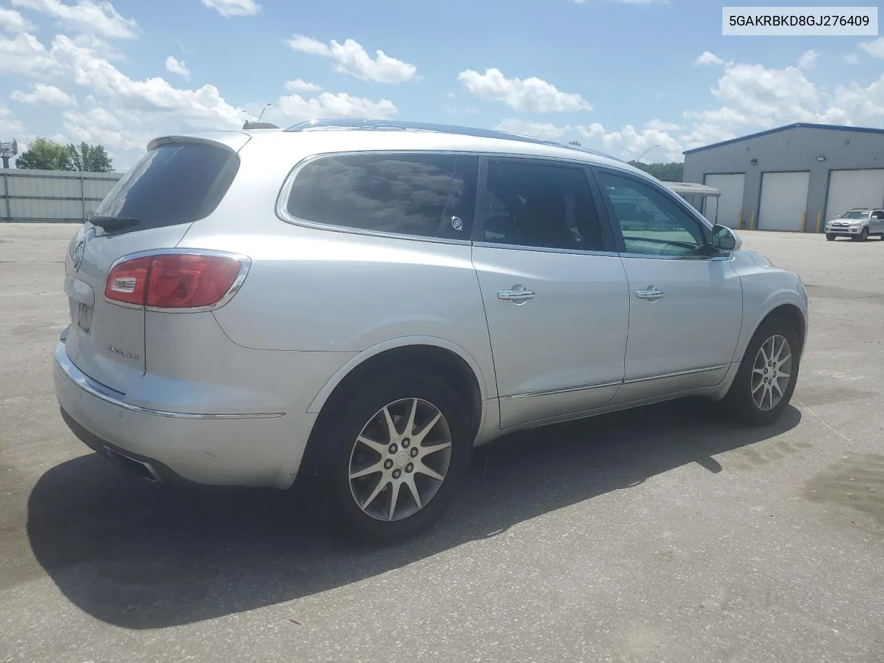 2016 Buick Enclave VIN: 5GAKRBKD8GJ276409 Lot: 55928554