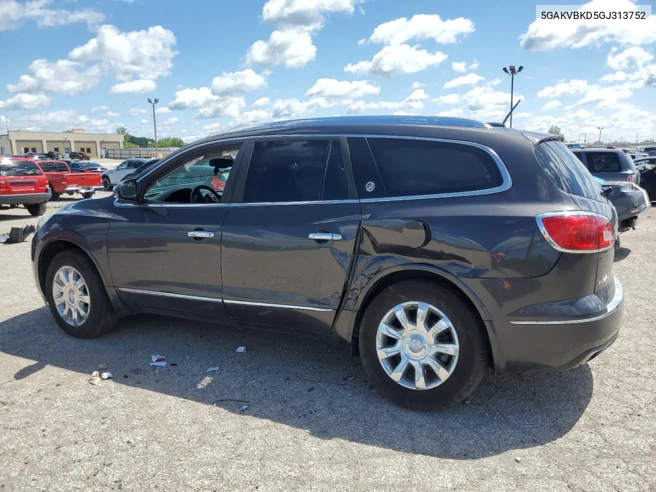 2016 Buick Enclave VIN: 5GAKVBKD5GJ313752 Lot: 56338494