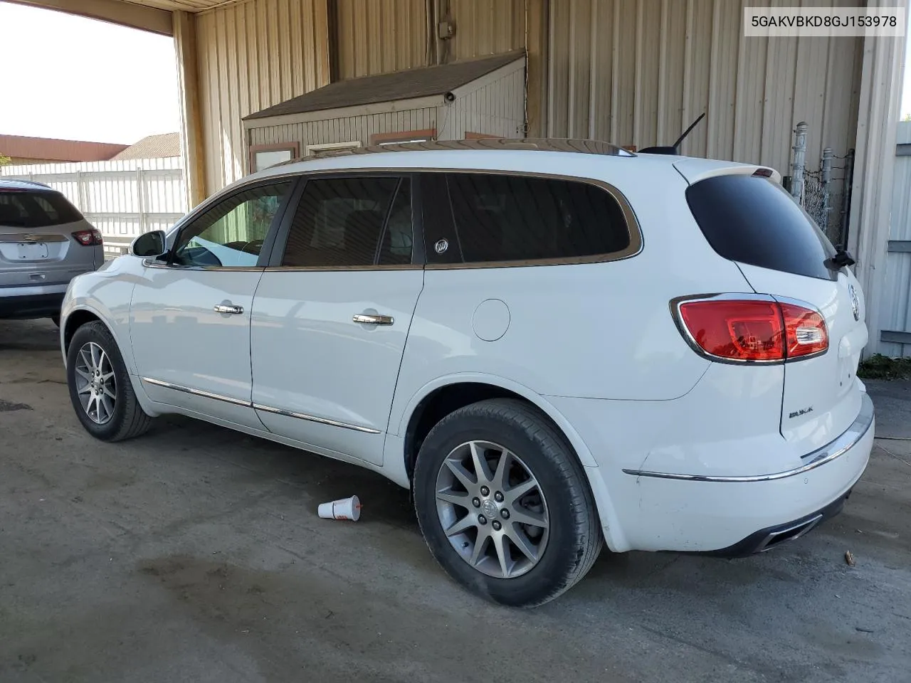 5GAKVBKD8GJ153978 2016 Buick Enclave