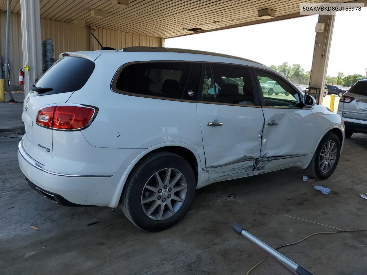 5GAKVBKD8GJ153978 2016 Buick Enclave