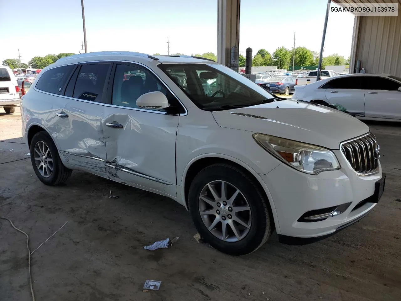 2016 Buick Enclave VIN: 5GAKVBKD8GJ153978 Lot: 56370774