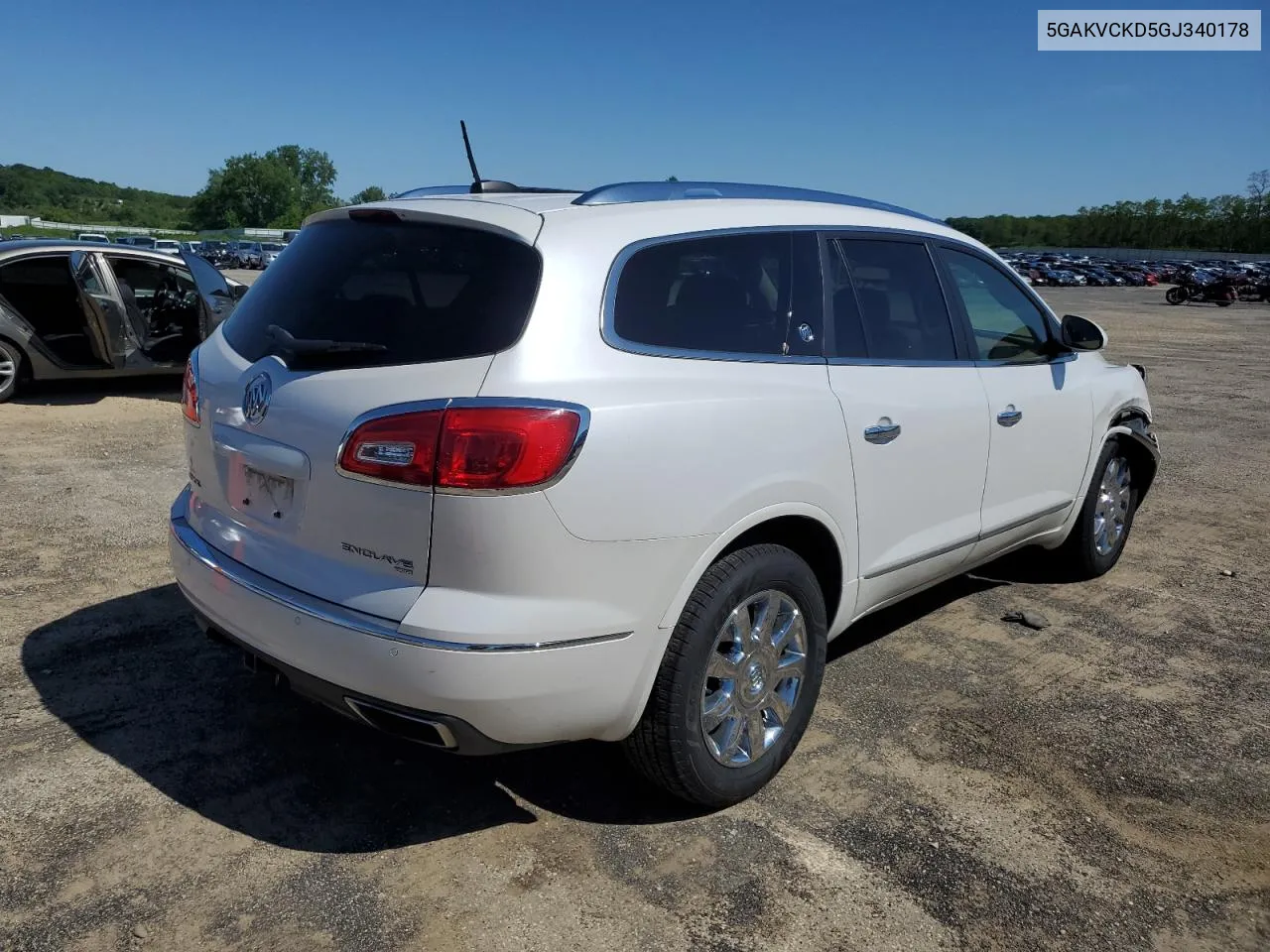 5GAKVCKD5GJ340178 2016 Buick Enclave