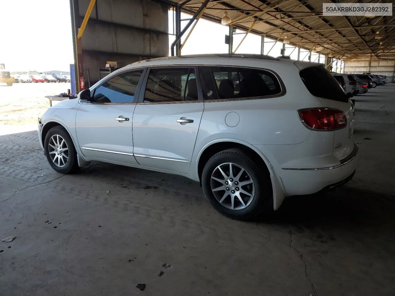 2016 Buick Enclave VIN: 5GAKRBKD3GJ282392 Lot: 56630214