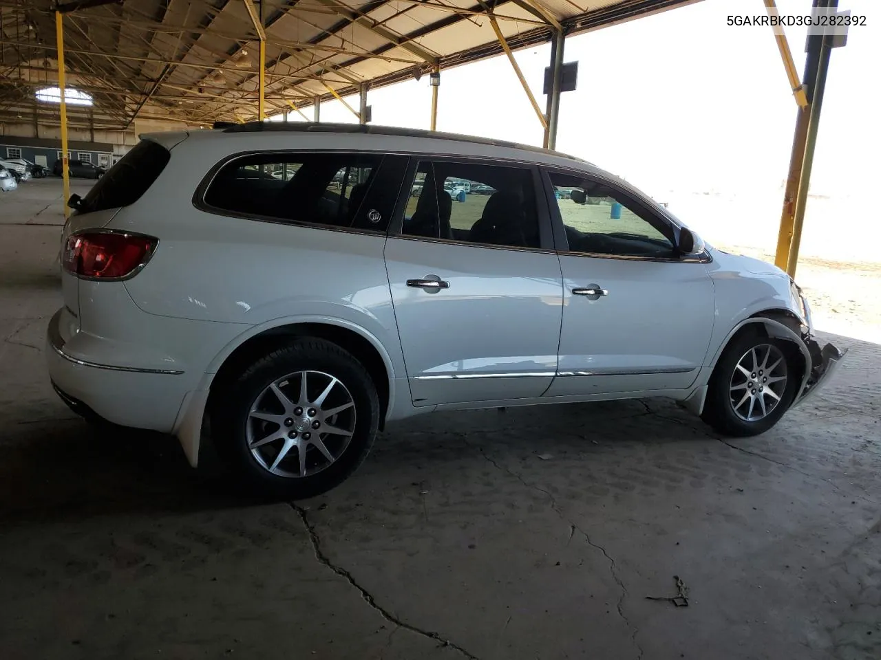 2016 Buick Enclave VIN: 5GAKRBKD3GJ282392 Lot: 56630214