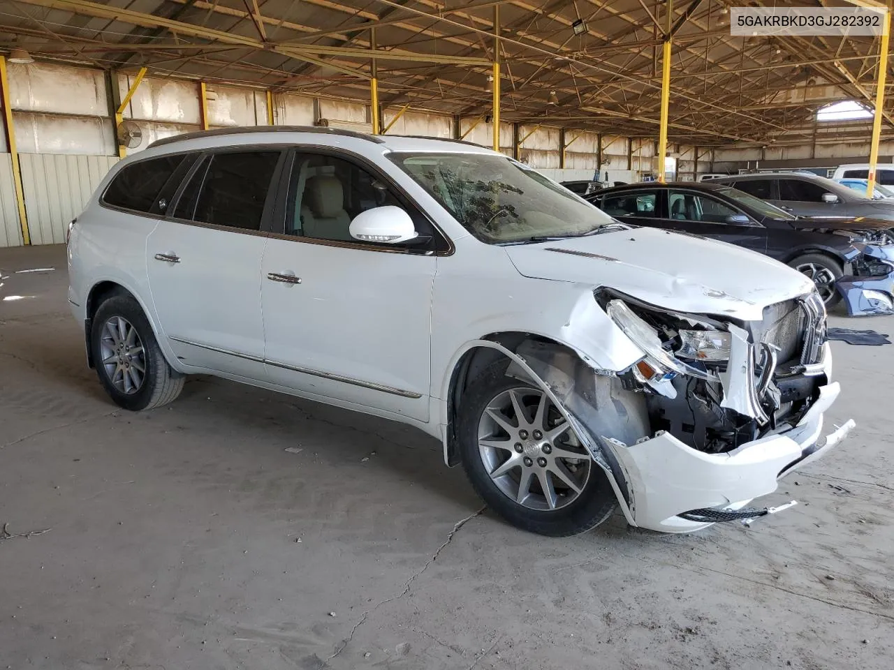 2016 Buick Enclave VIN: 5GAKRBKD3GJ282392 Lot: 56630214