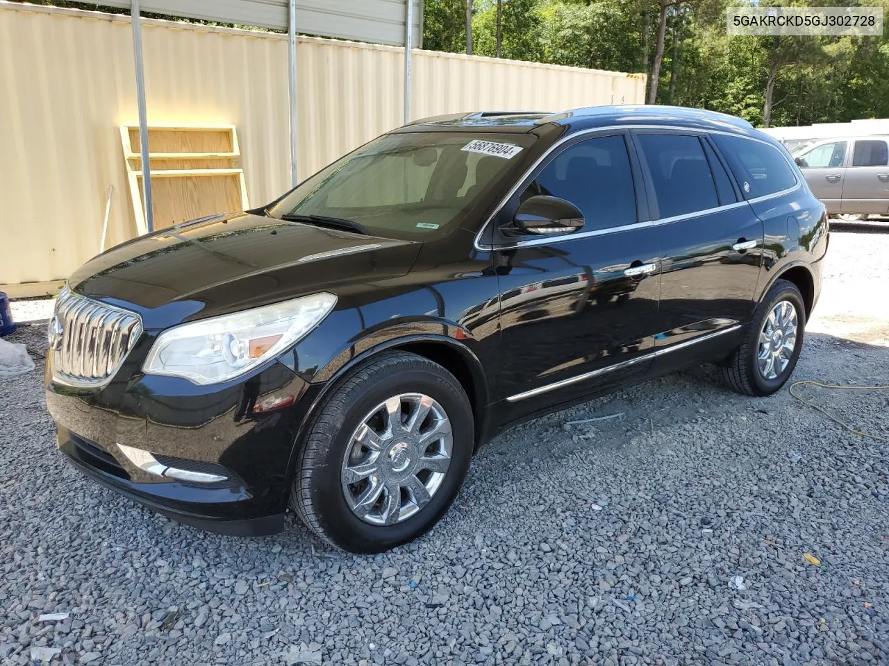 2016 Buick Enclave VIN: 5GAKRCKD5GJ302728 Lot: 56876904