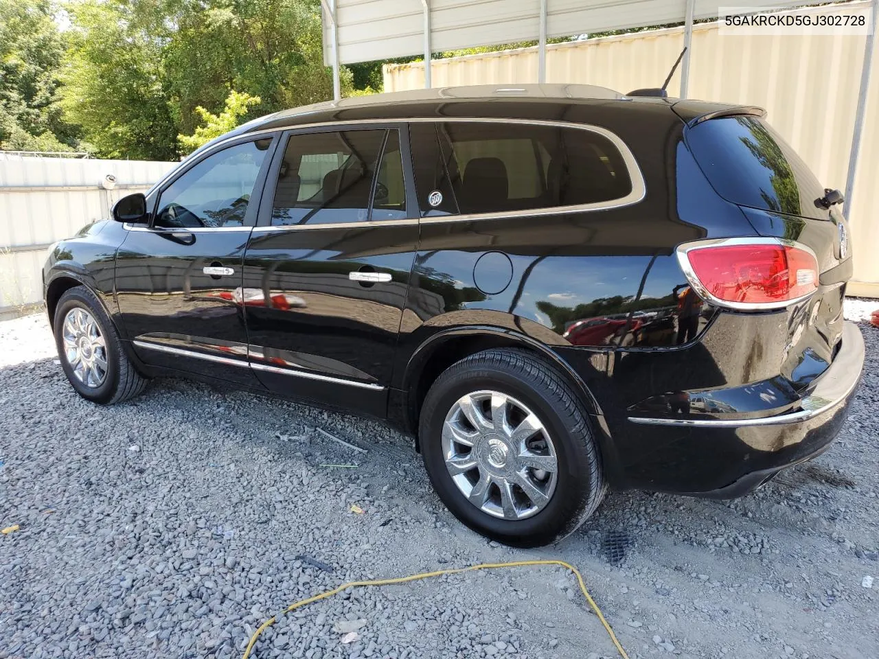 5GAKRCKD5GJ302728 2016 Buick Enclave