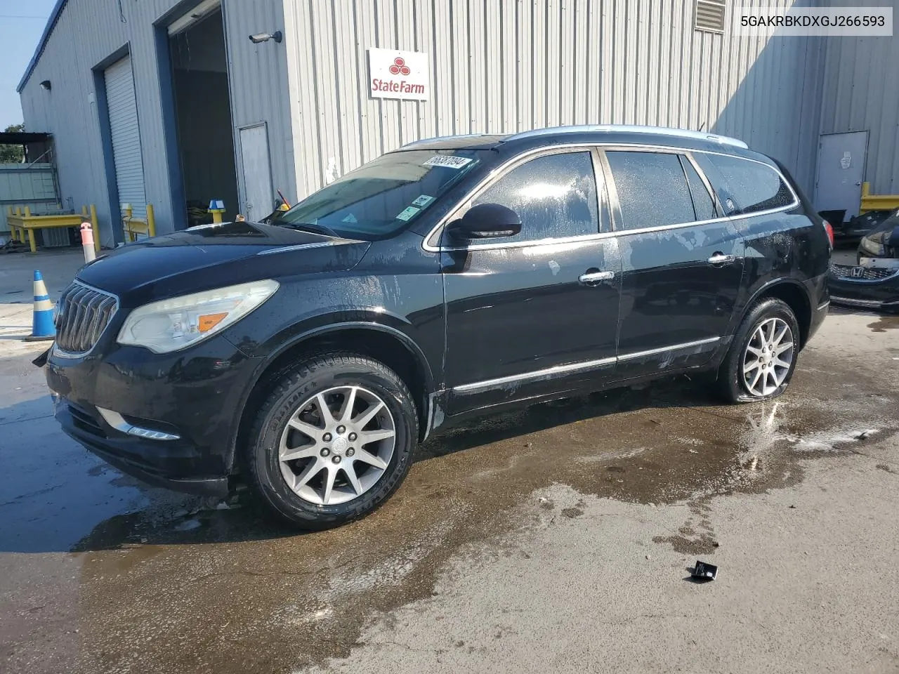 5GAKRBKDXGJ266593 2016 Buick Enclave