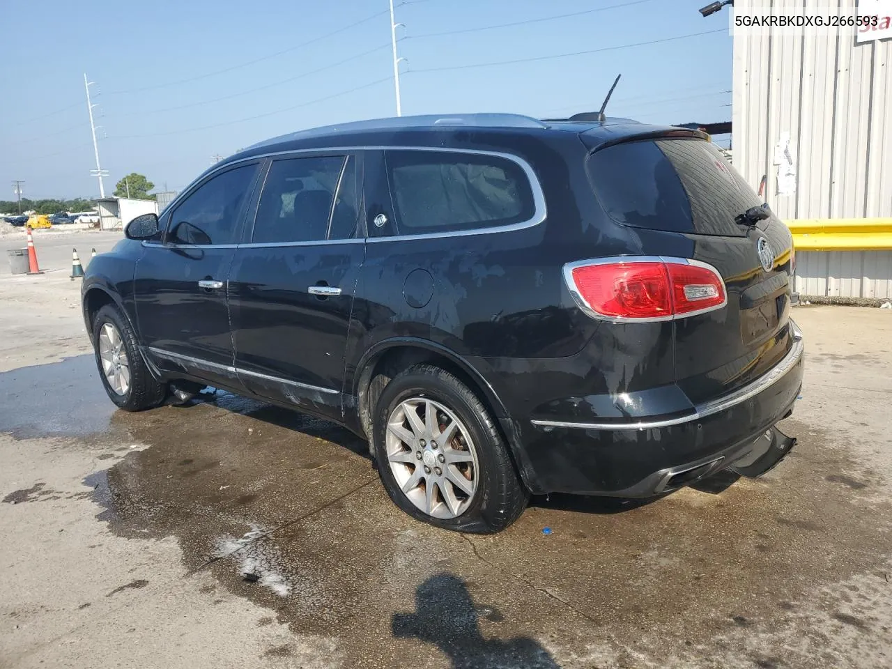 2016 Buick Enclave VIN: 5GAKRBKDXGJ266593 Lot: 66387094