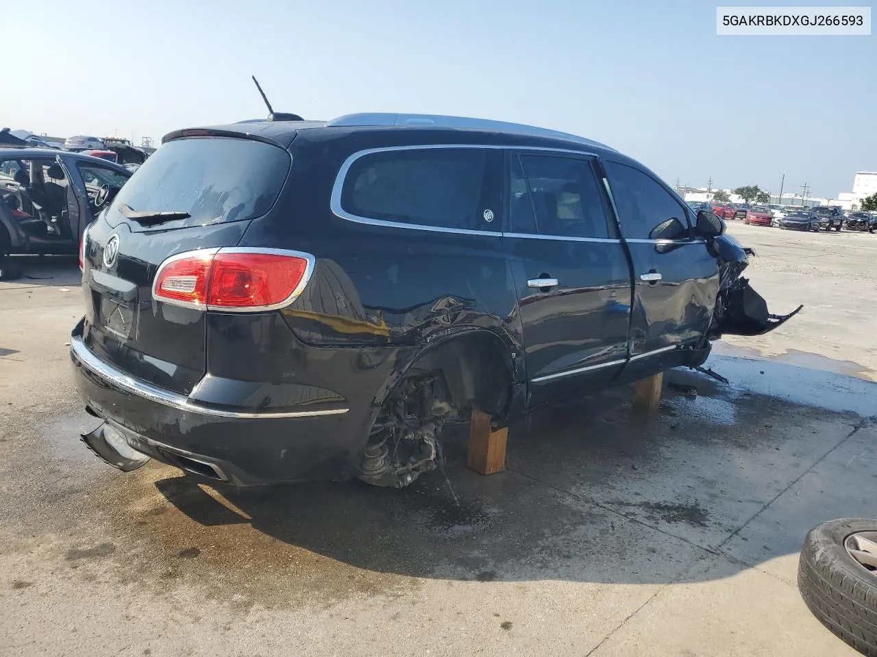 5GAKRBKDXGJ266593 2016 Buick Enclave