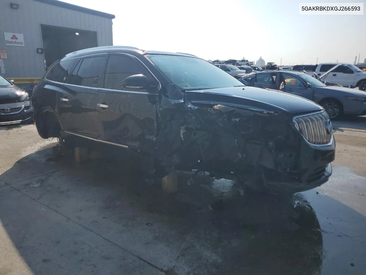 5GAKRBKDXGJ266593 2016 Buick Enclave