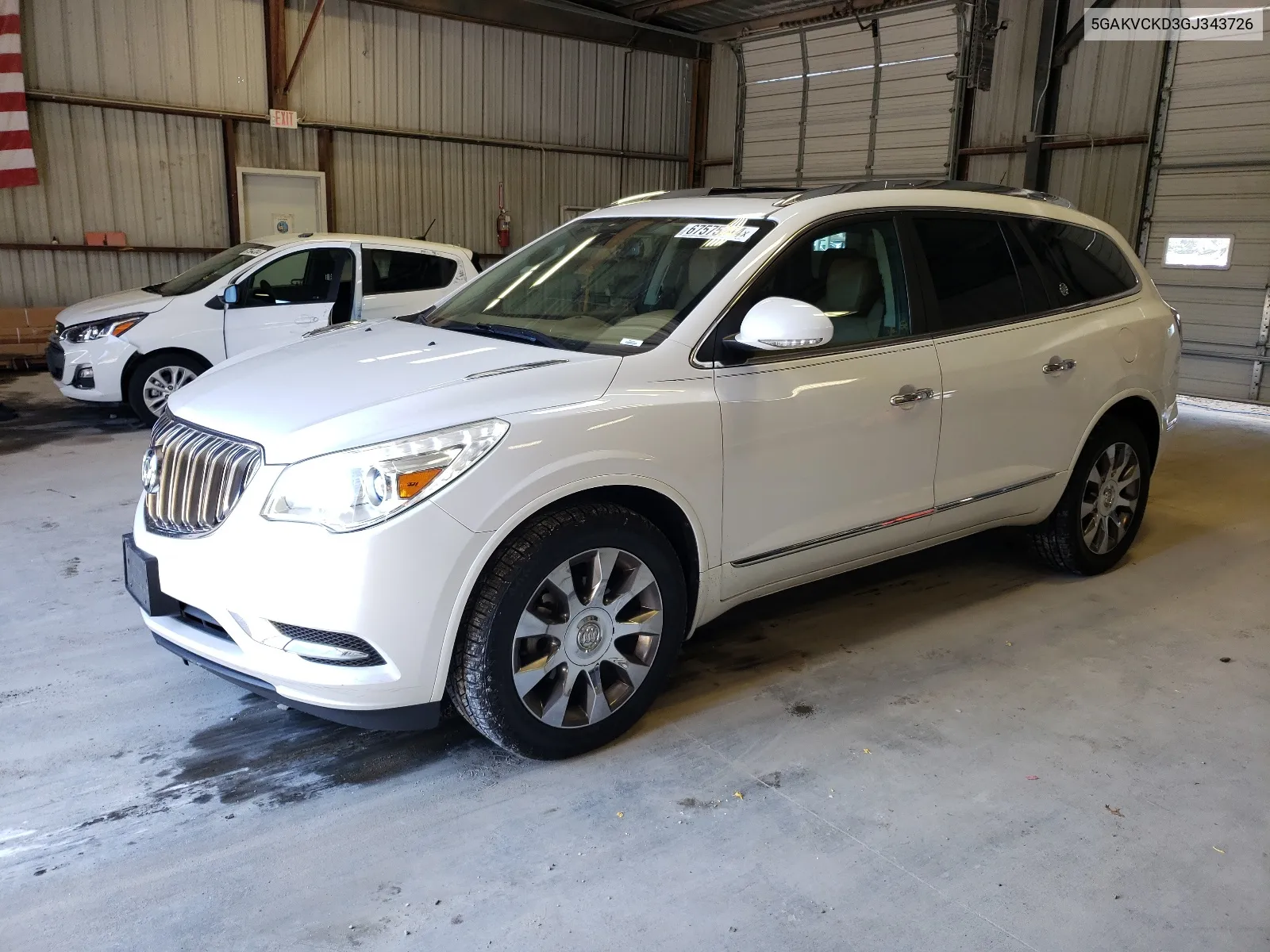 5GAKVCKD3GJ343726 2016 Buick Enclave