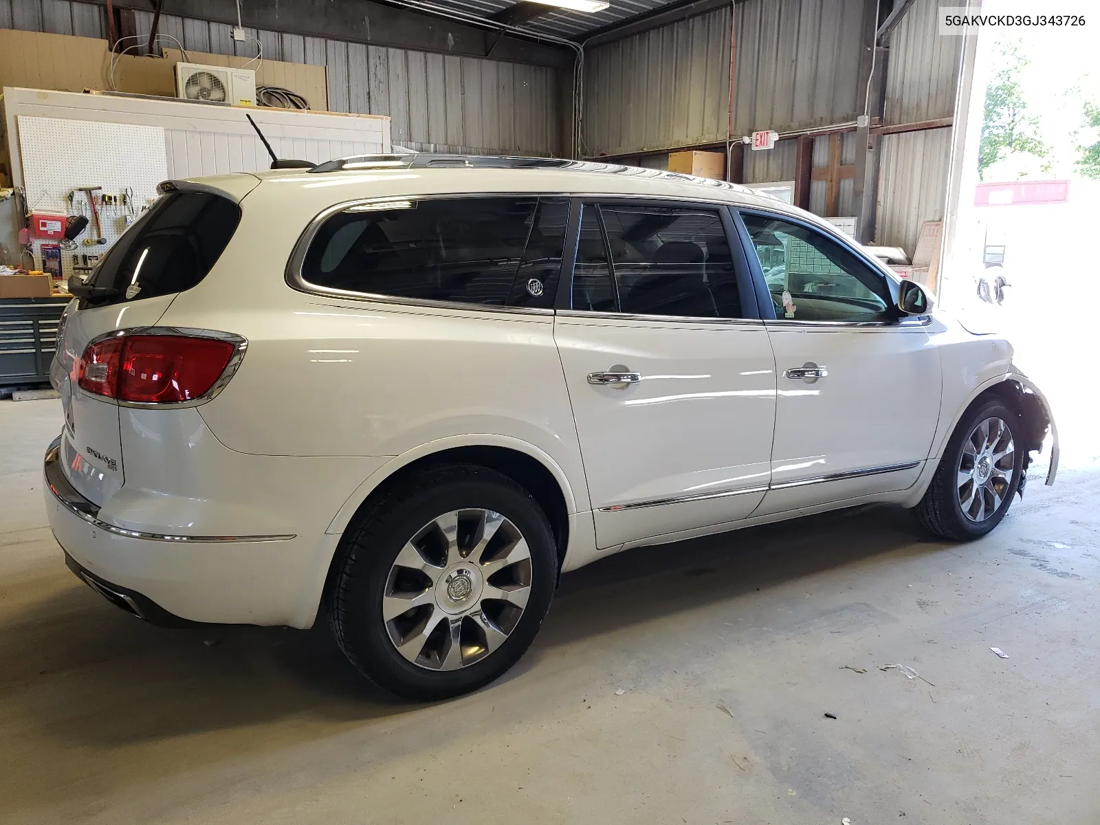 2016 Buick Enclave VIN: 5GAKVCKD3GJ343726 Lot: 67575344