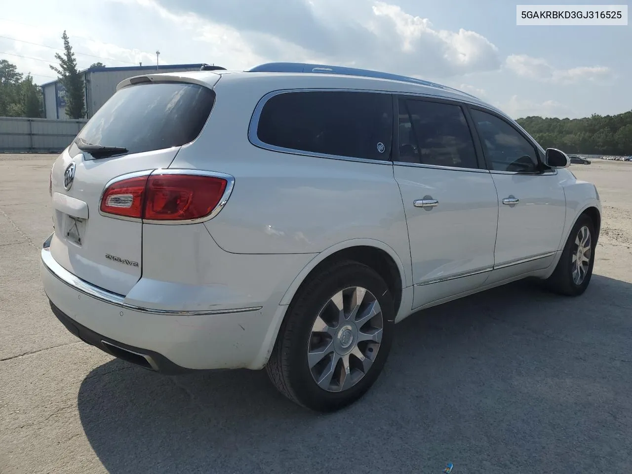 2016 Buick Enclave VIN: 5GAKRBKD3GJ316525 Lot: 67753704