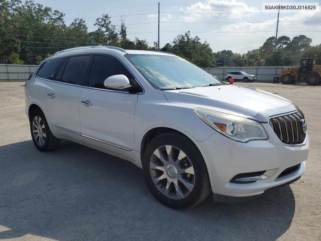 2016 Buick Enclave VIN: 5GAKRBKD3GJ316525 Lot: 67753704