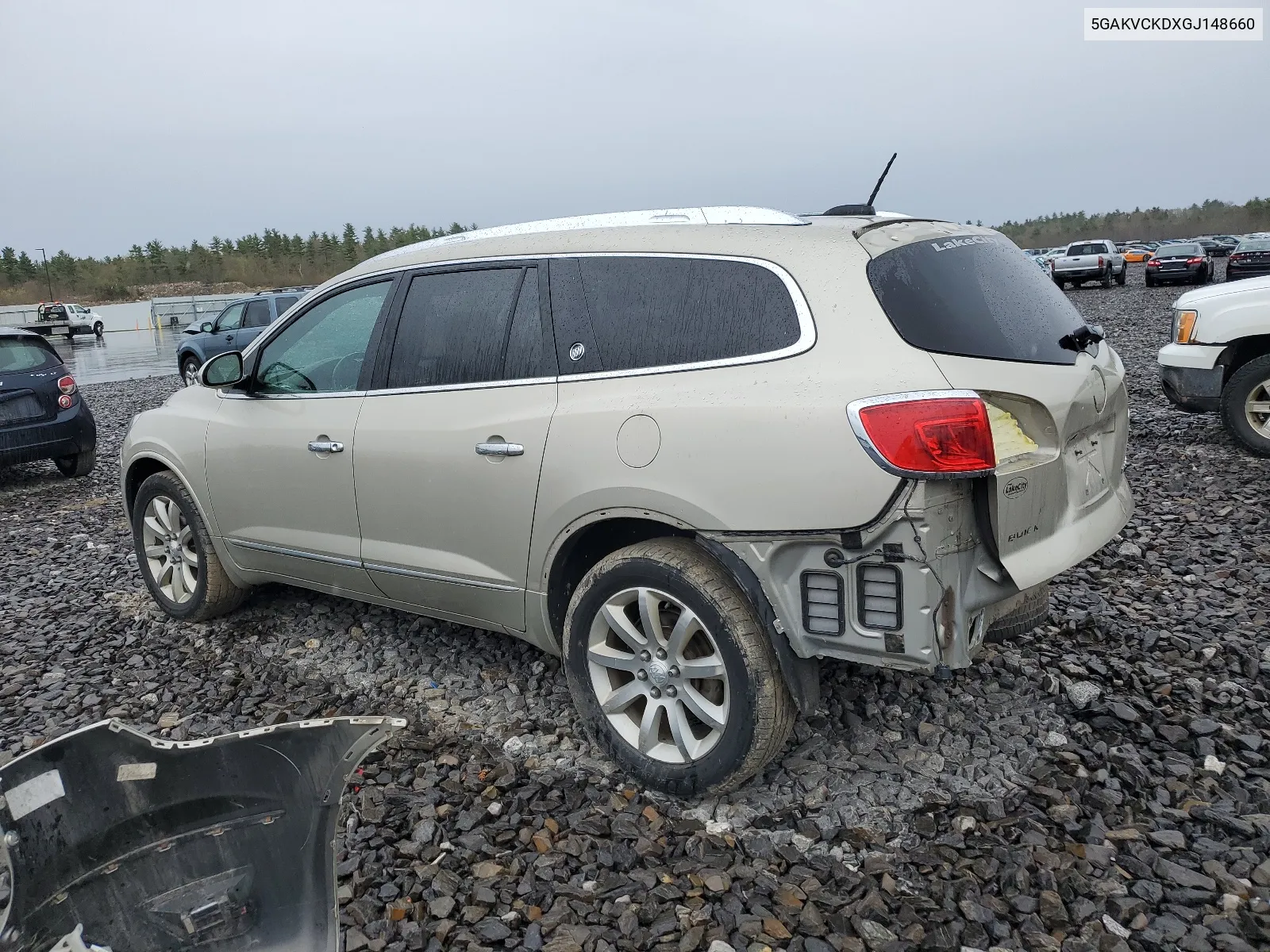 2016 Buick Enclave VIN: 5GAKVCKDXGJ148660 Lot: 67850804