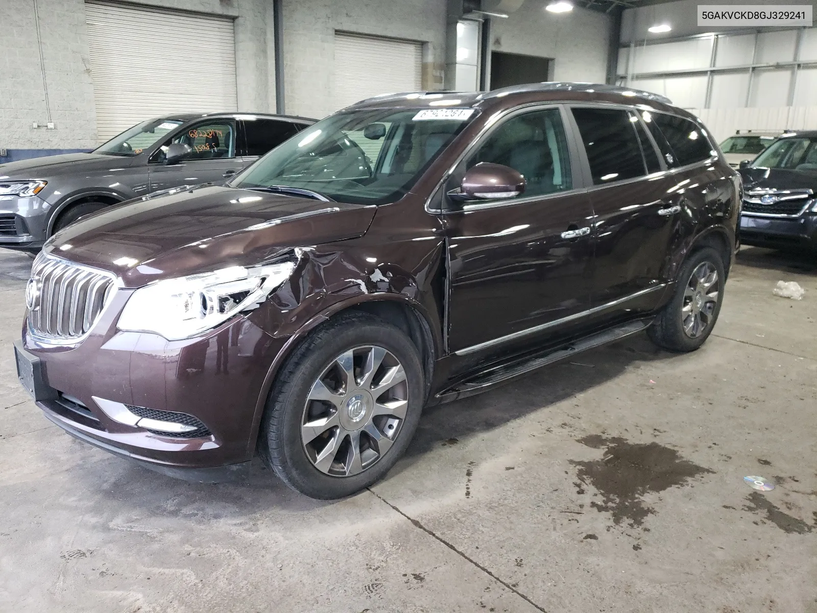 5GAKVCKD8GJ329241 2016 Buick Enclave