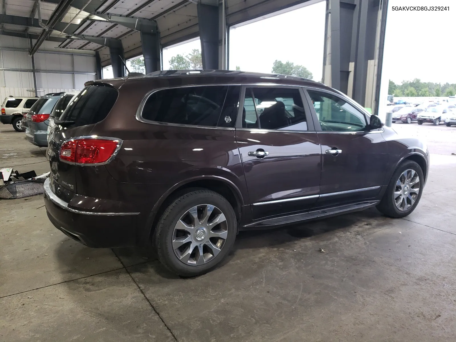 5GAKVCKD8GJ329241 2016 Buick Enclave