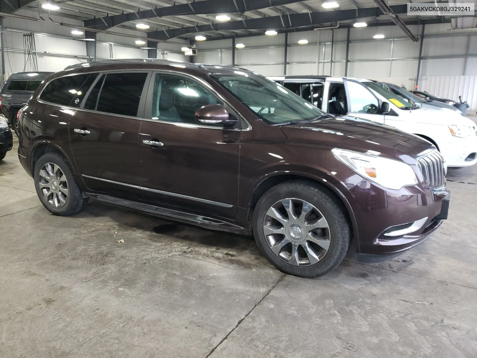 5GAKVCKD8GJ329241 2016 Buick Enclave