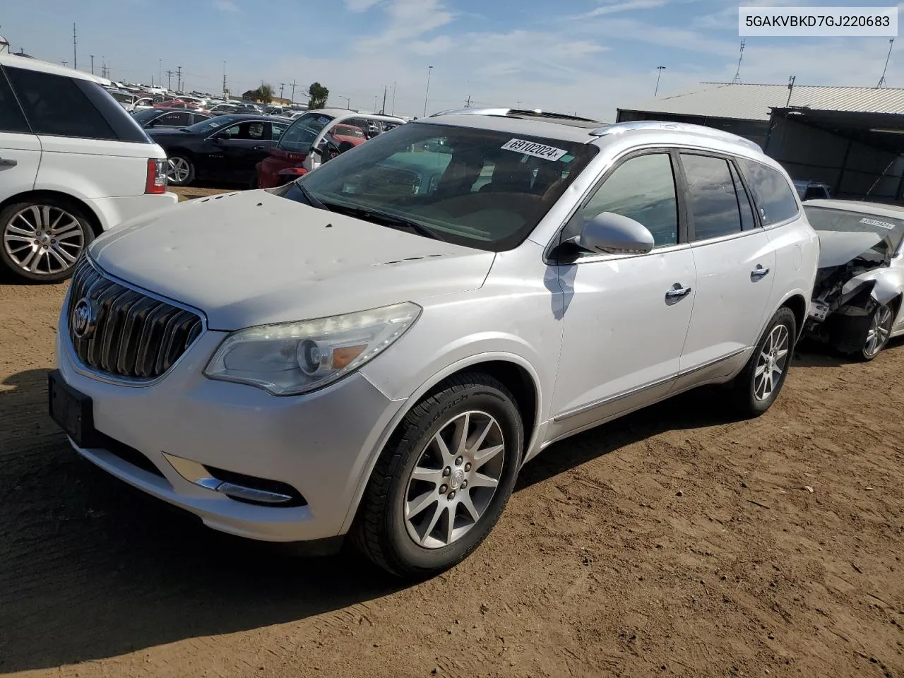 5GAKVBKD7GJ220683 2016 Buick Enclave