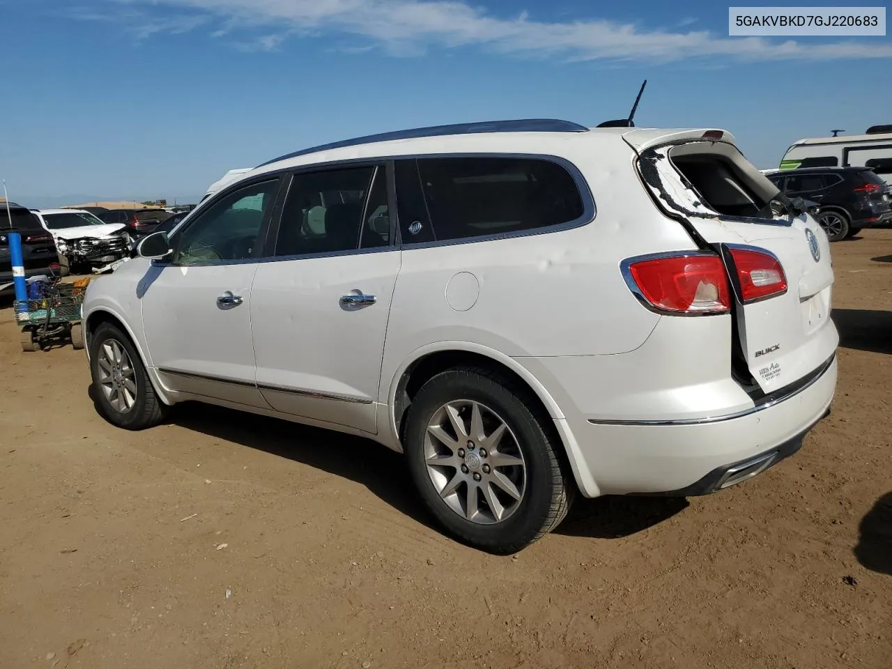 2016 Buick Enclave VIN: 5GAKVBKD7GJ220683 Lot: 69102024