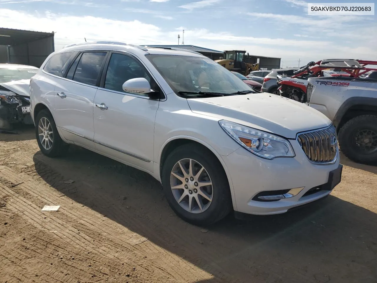 5GAKVBKD7GJ220683 2016 Buick Enclave