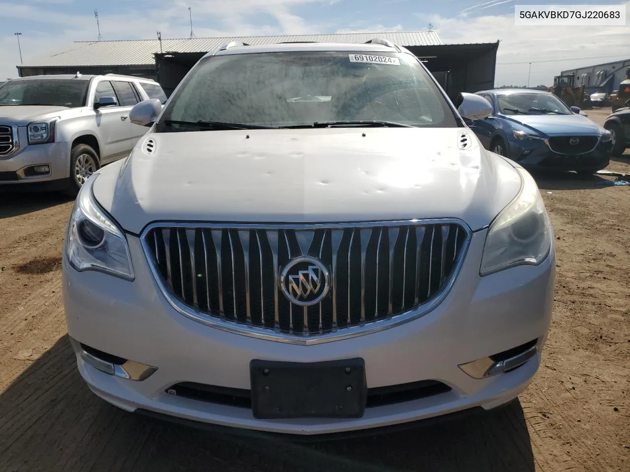 5GAKVBKD7GJ220683 2016 Buick Enclave