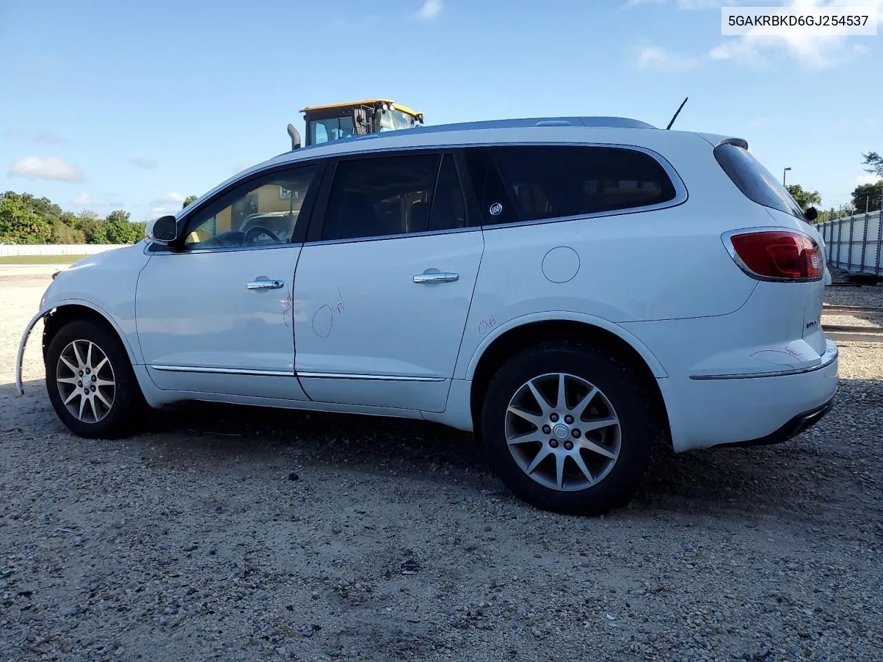 2016 Buick Enclave VIN: 5GAKRBKD6GJ254537 Lot: 69442024