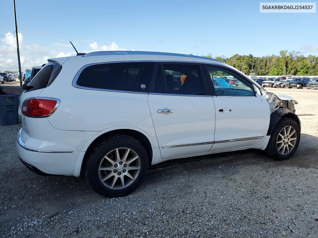 2016 Buick Enclave VIN: 5GAKRBKD6GJ254537 Lot: 69442024