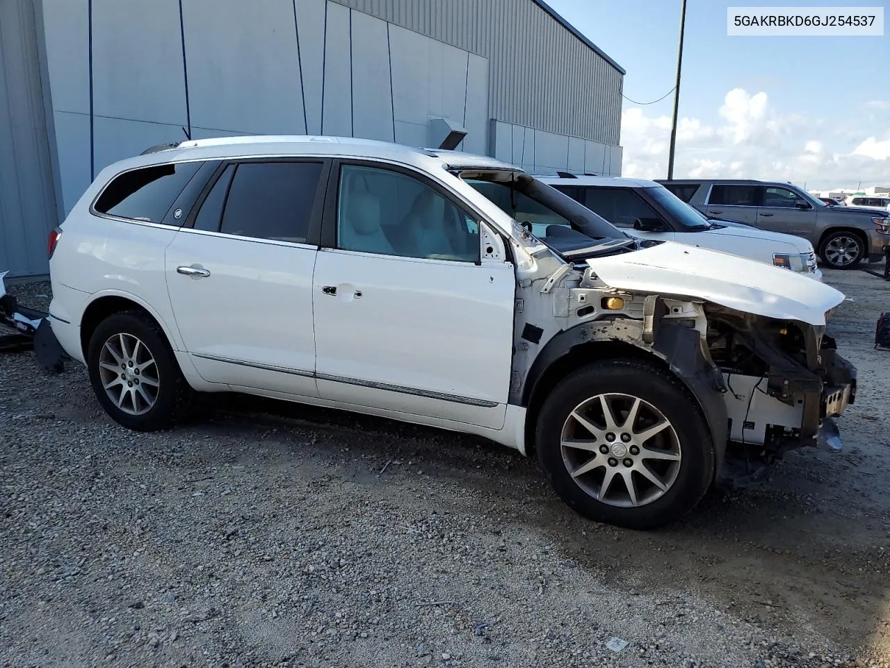 5GAKRBKD6GJ254537 2016 Buick Enclave