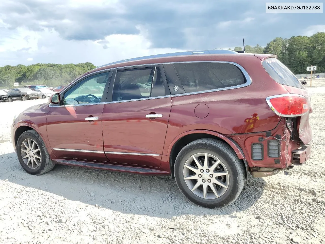 2016 Buick Enclave VIN: 5GAKRAKD7GJ132733 Lot: 69760214