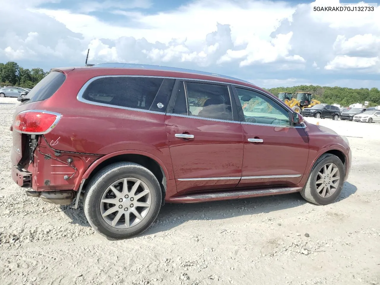 2016 Buick Enclave VIN: 5GAKRAKD7GJ132733 Lot: 69760214