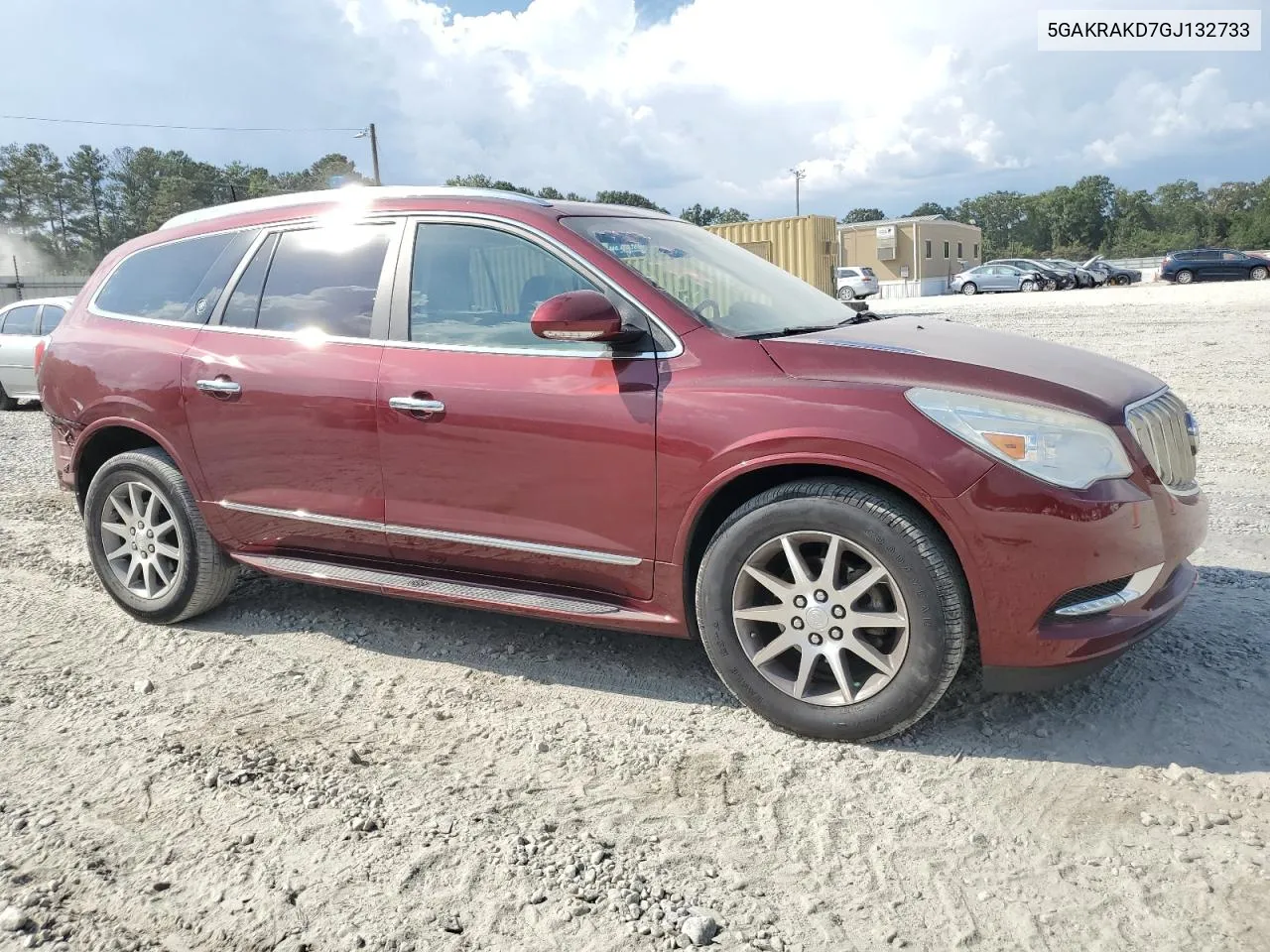 2016 Buick Enclave VIN: 5GAKRAKD7GJ132733 Lot: 69760214