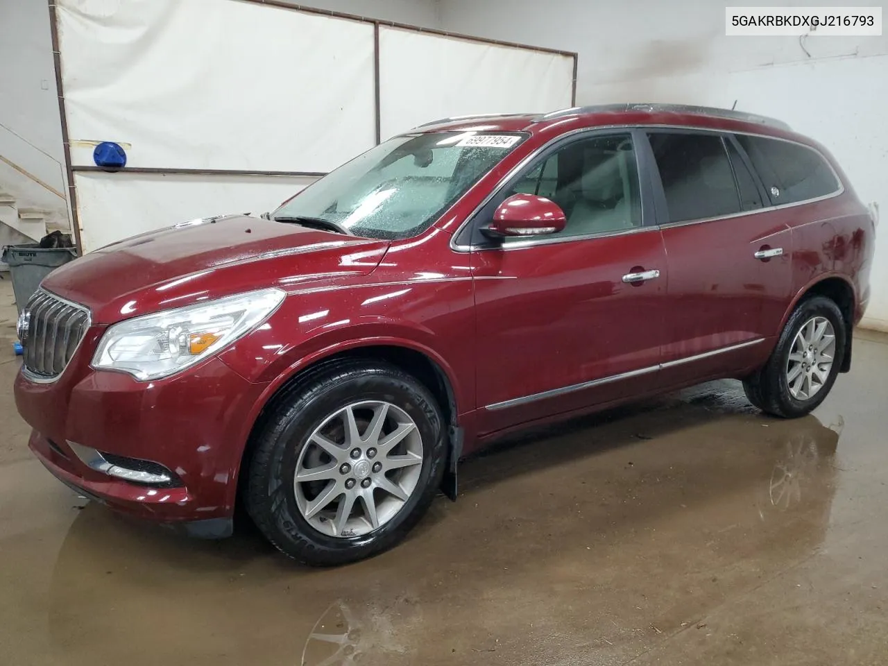 5GAKRBKDXGJ216793 2016 Buick Enclave