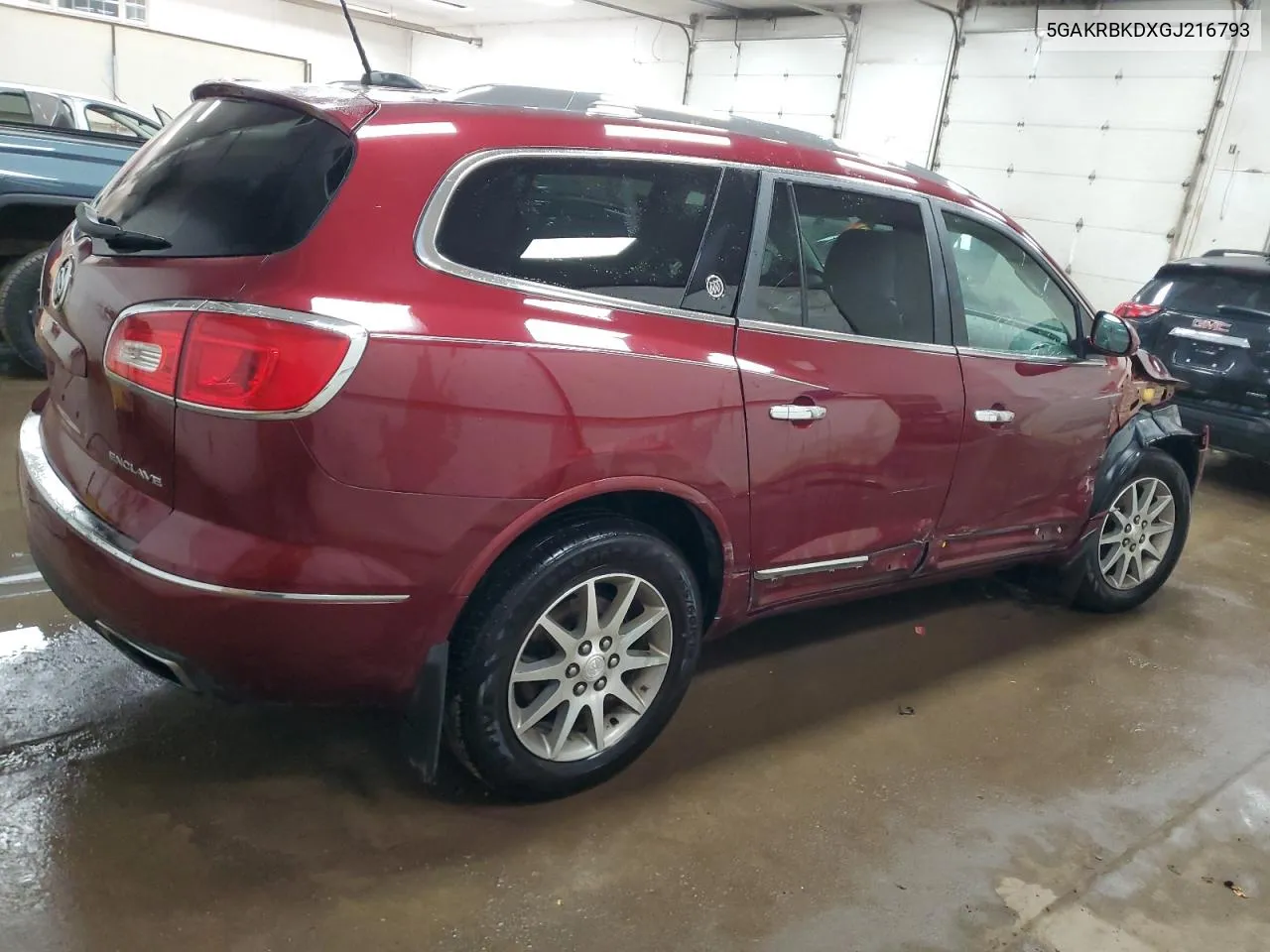 2016 Buick Enclave VIN: 5GAKRBKDXGJ216793 Lot: 69977954