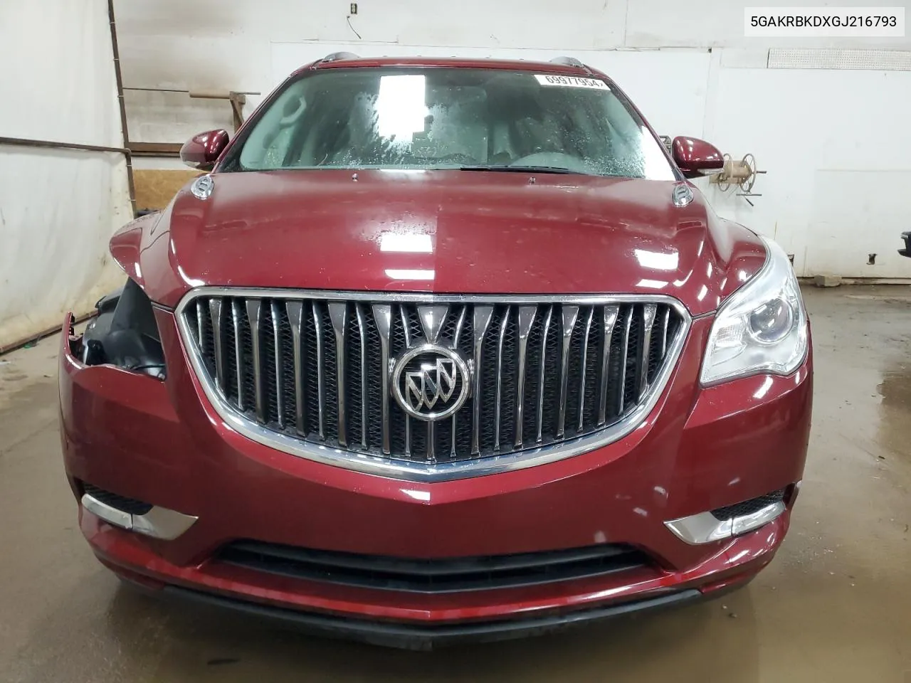 5GAKRBKDXGJ216793 2016 Buick Enclave