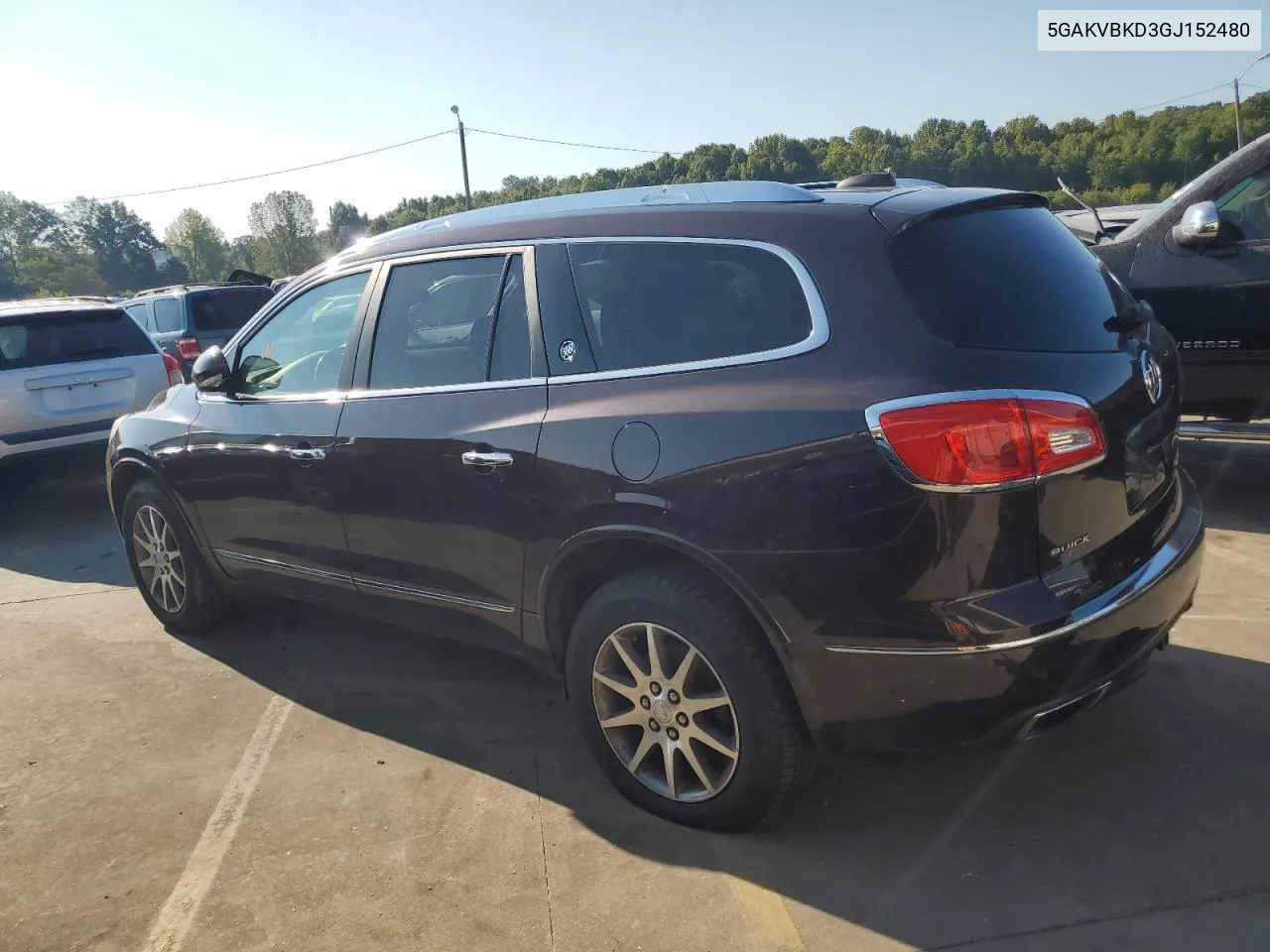 2016 Buick Enclave VIN: 5GAKVBKD3GJ152480 Lot: 70038564