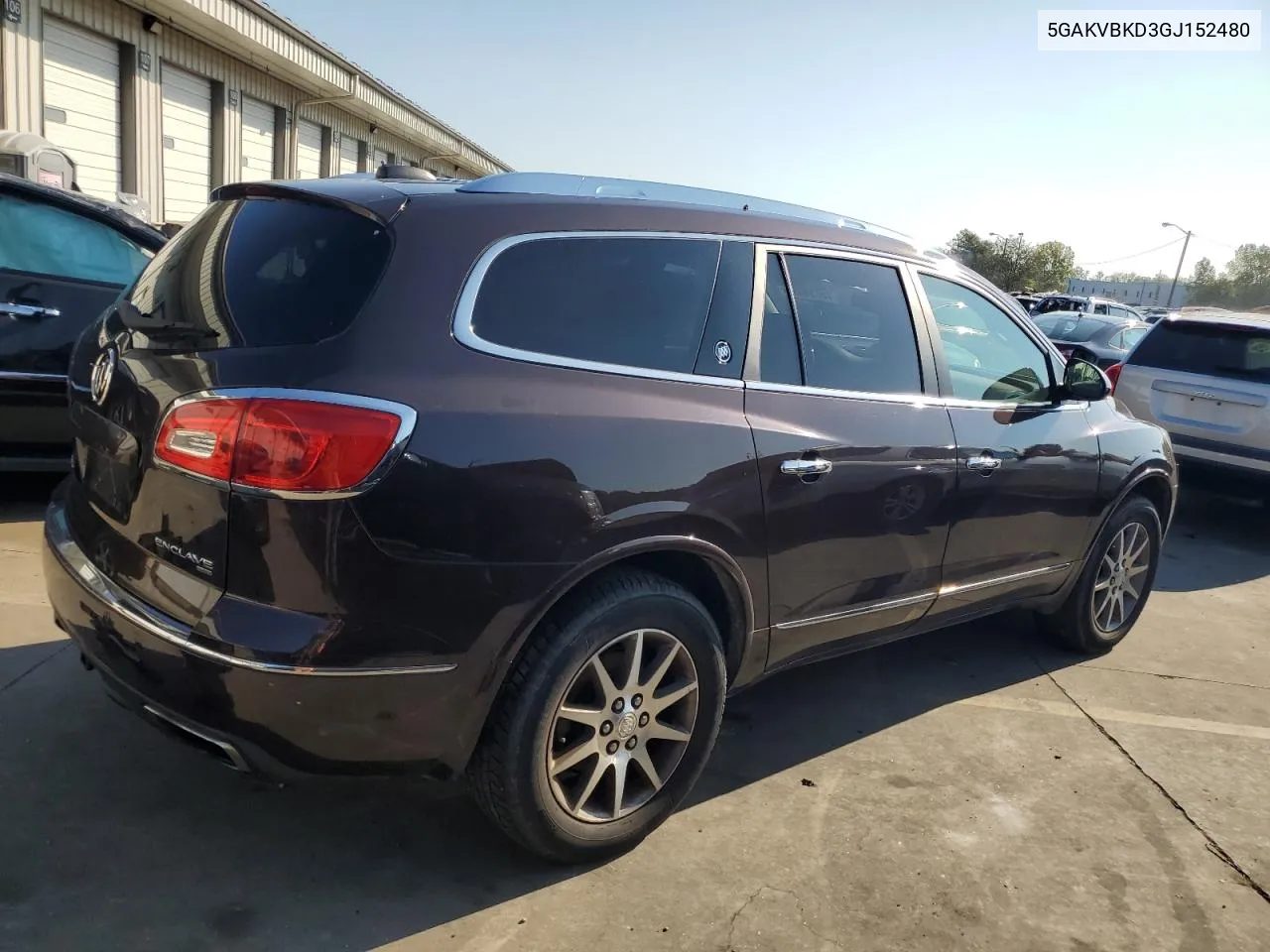 5GAKVBKD3GJ152480 2016 Buick Enclave