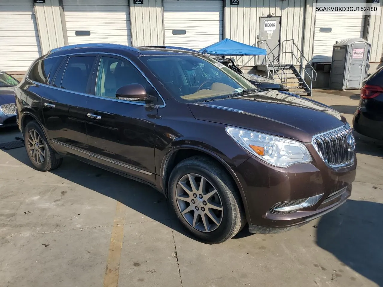 5GAKVBKD3GJ152480 2016 Buick Enclave