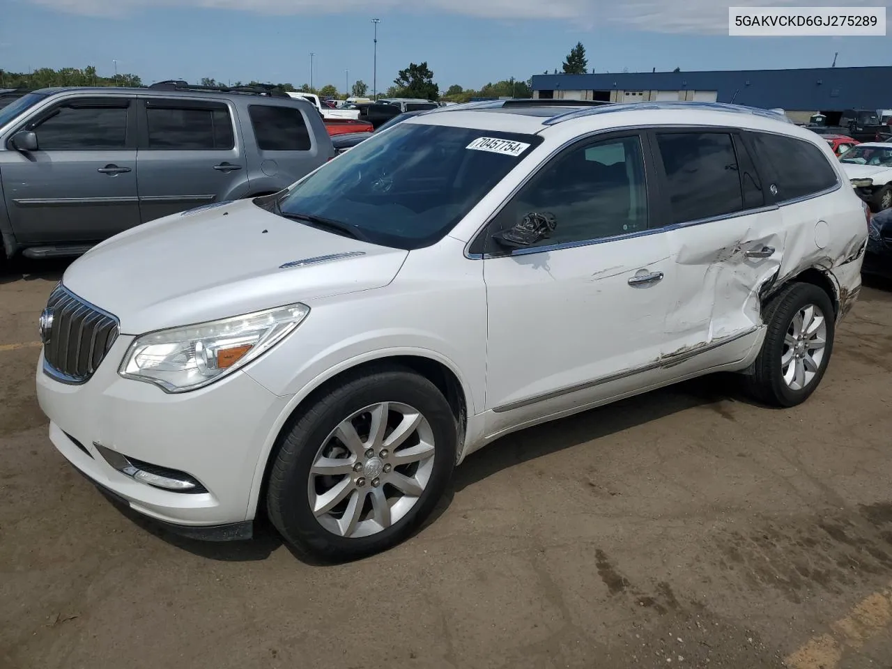 2016 Buick Enclave VIN: 5GAKVCKD6GJ275289 Lot: 70457754