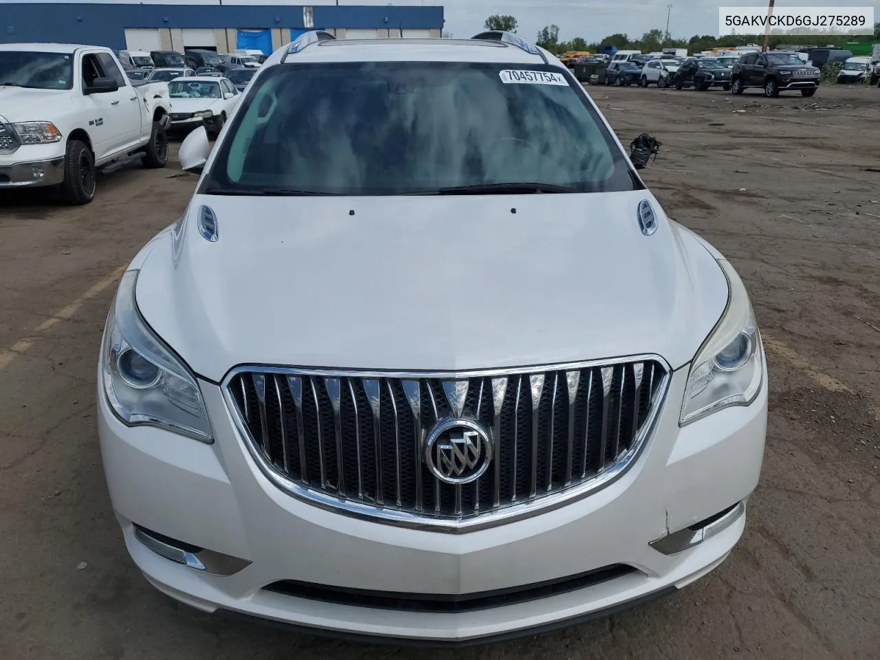 2016 Buick Enclave VIN: 5GAKVCKD6GJ275289 Lot: 70457754