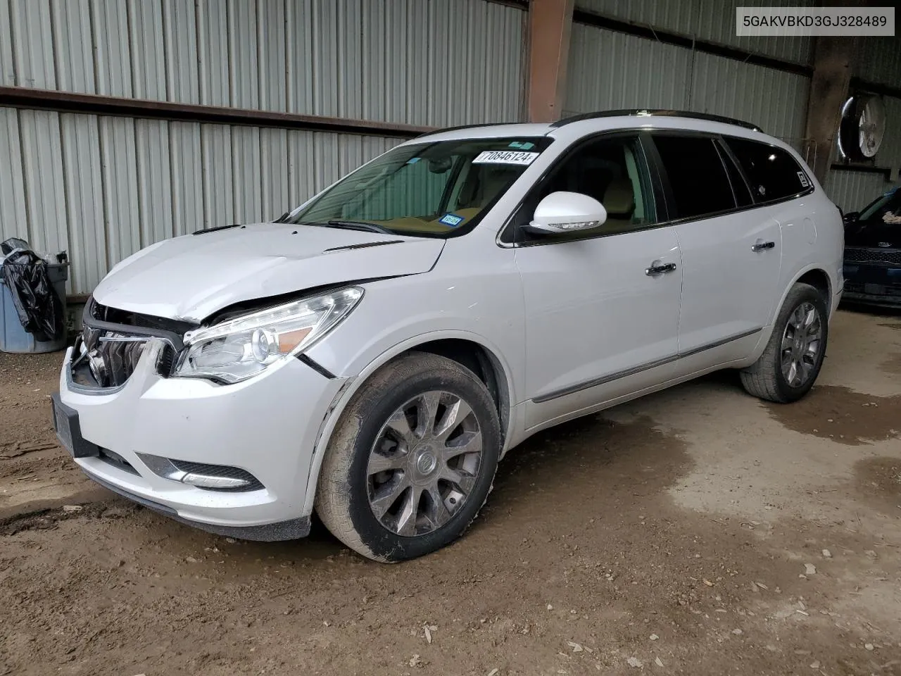 2016 Buick Enclave VIN: 5GAKVBKD3GJ328489 Lot: 70846124