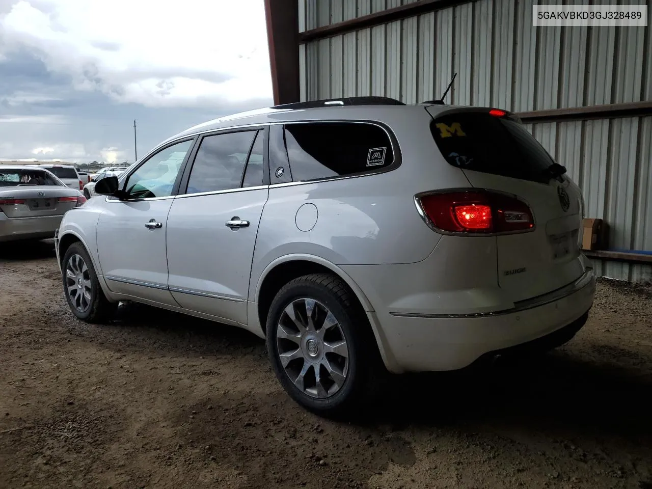 5GAKVBKD3GJ328489 2016 Buick Enclave