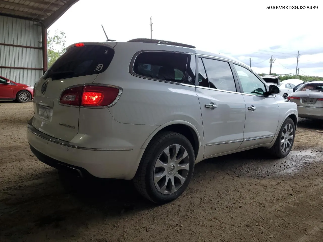 5GAKVBKD3GJ328489 2016 Buick Enclave