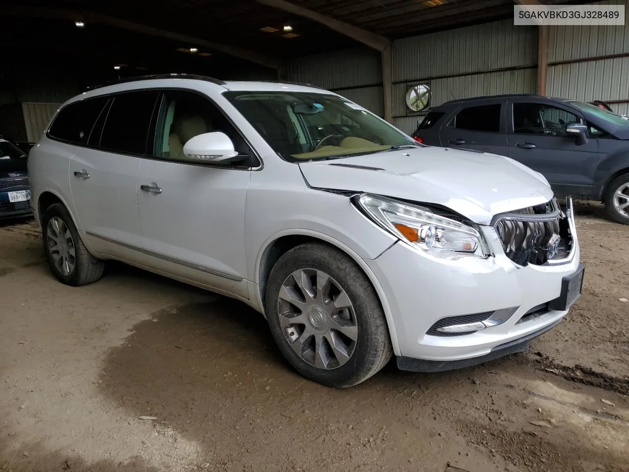 2016 Buick Enclave VIN: 5GAKVBKD3GJ328489 Lot: 70846124