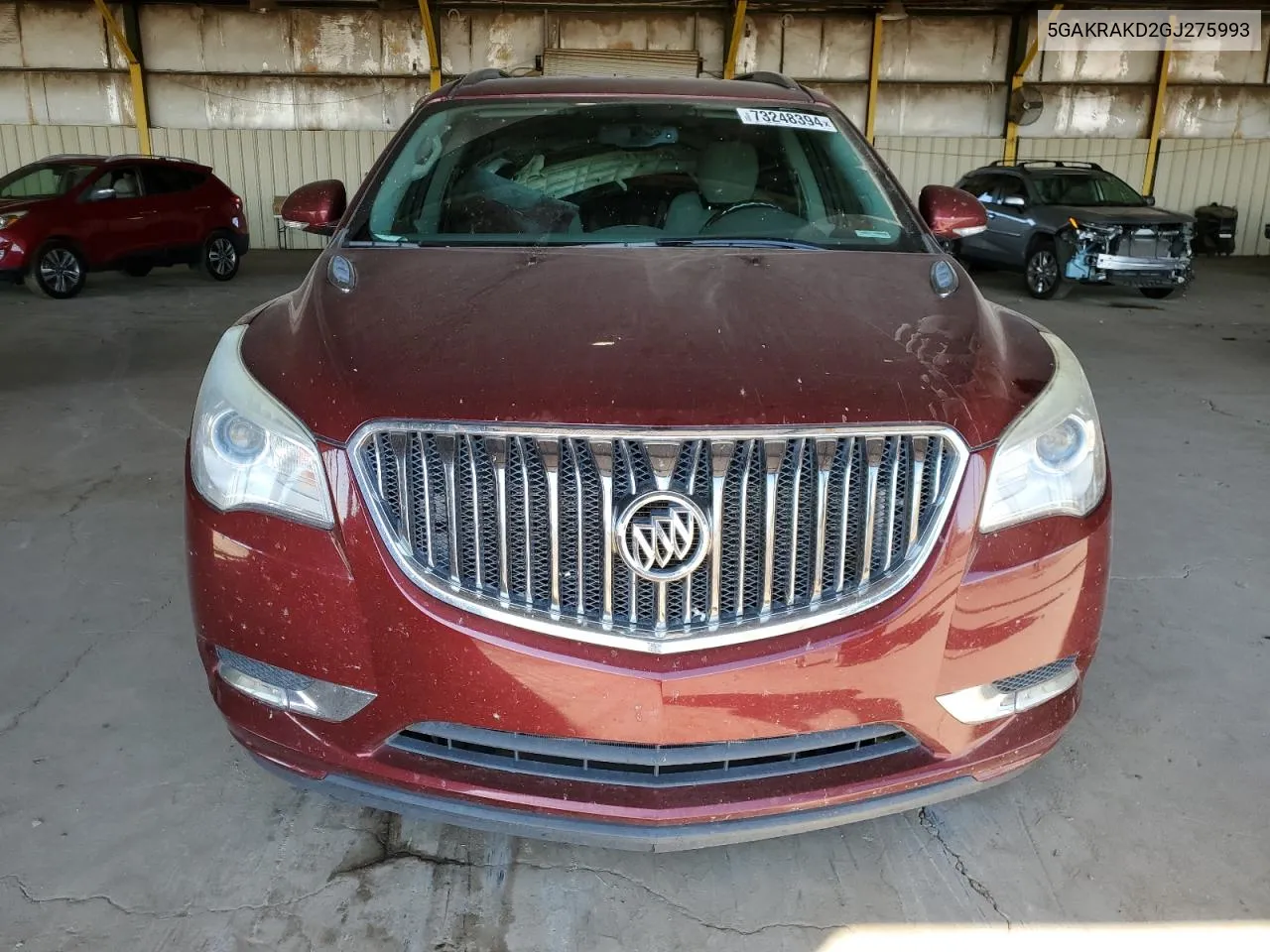 5GAKRAKD2GJ275993 2016 Buick Enclave