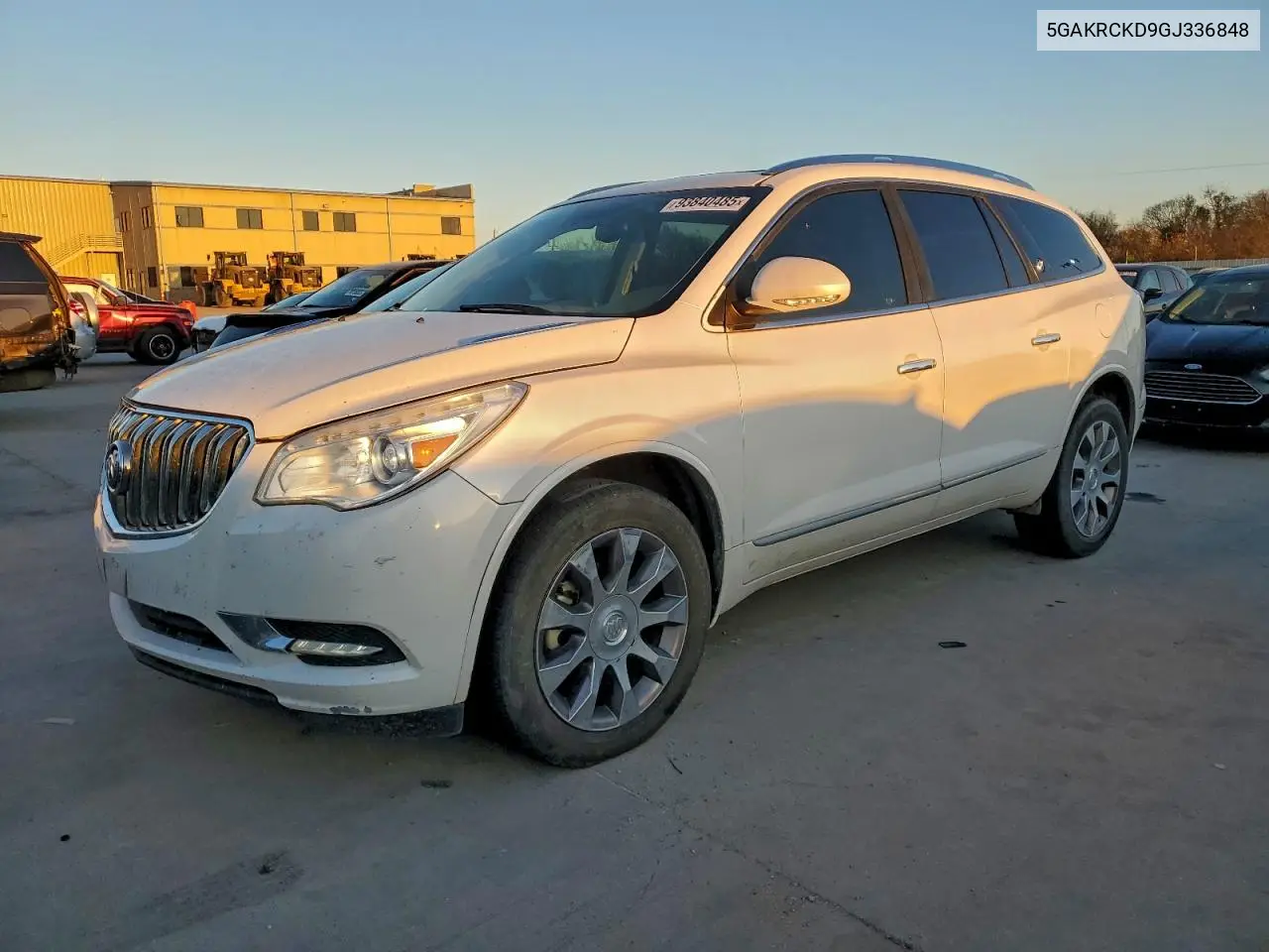 5GAKRCKD9GJ336848 2016 Buick Enclave