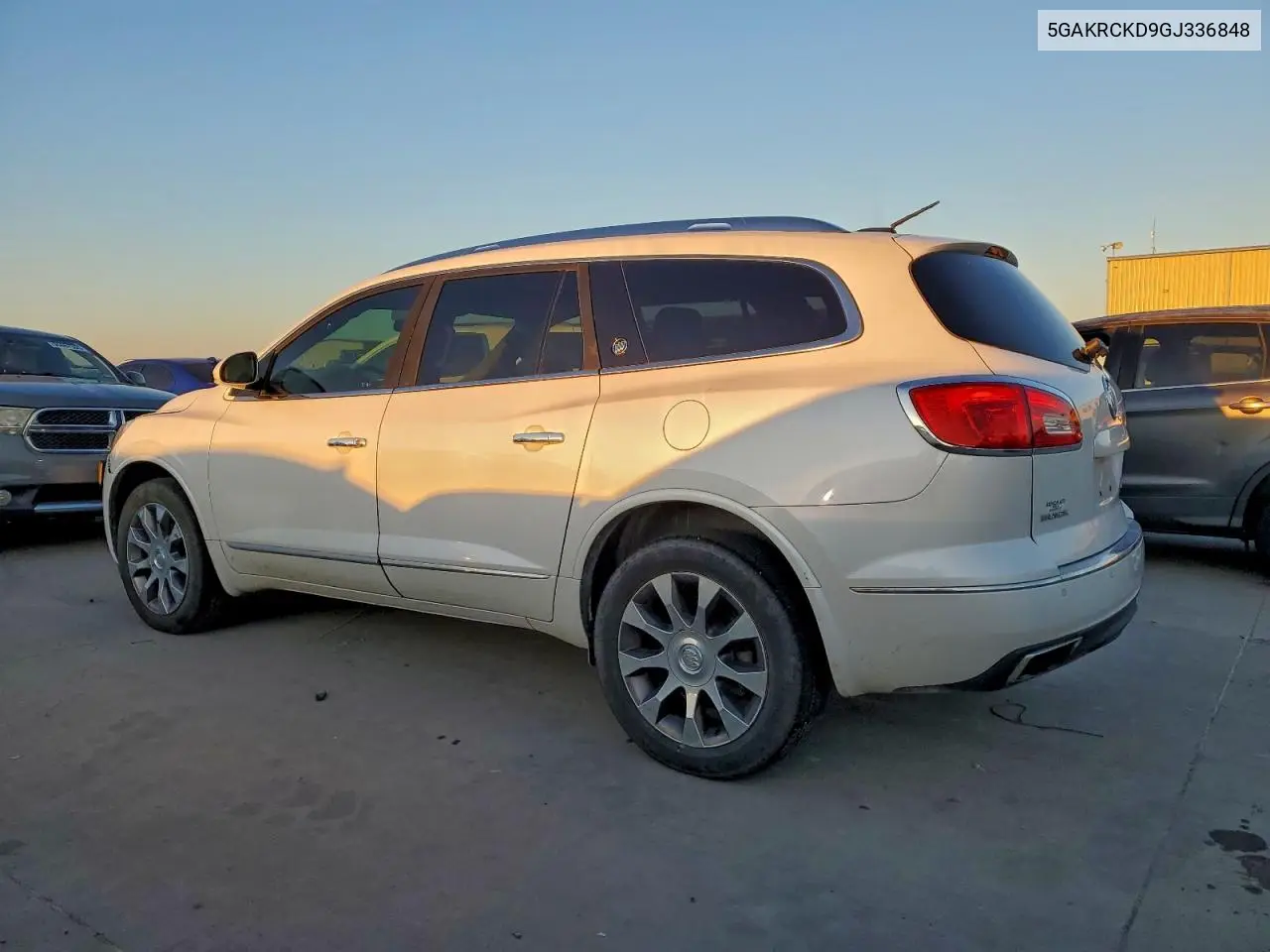 5GAKRCKD9GJ336848 2016 Buick Enclave