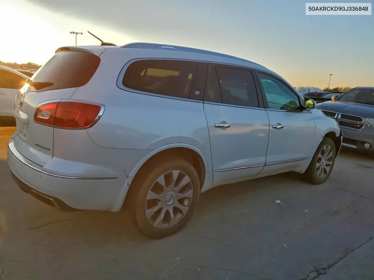 5GAKRCKD9GJ336848 2016 Buick Enclave